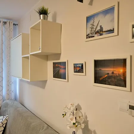 Z Aneksem Kuchennym Accommodatie bij particulieren Gdynia